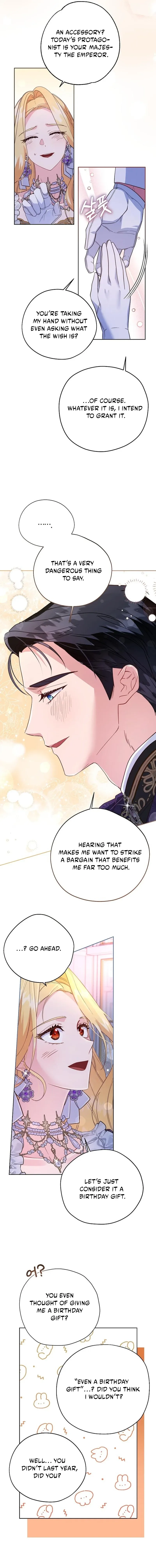 Until the Real One Shows Up Chapter 80 page 7