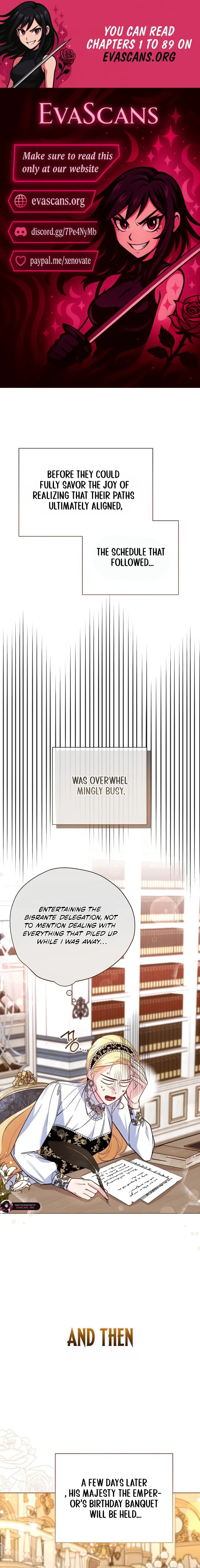 Until the Real One Shows Up Chapter 80 page 2