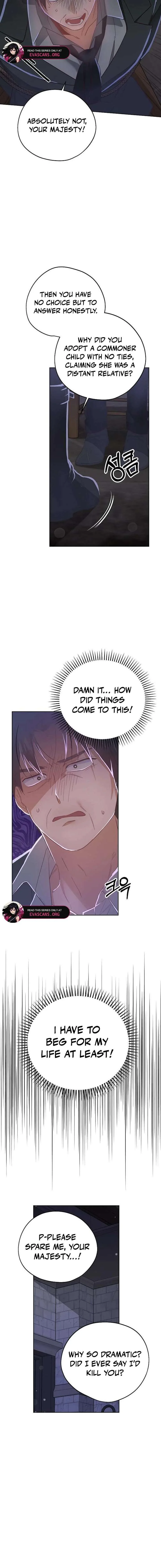 Until the Real One Shows Up Chapter 84 page 8