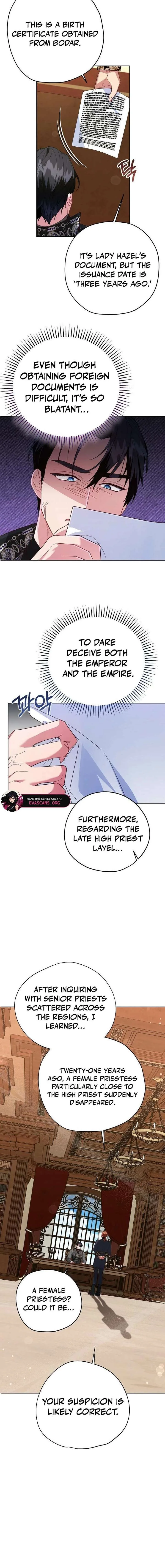 Until the Real One Shows Up Chapter 84 page 4