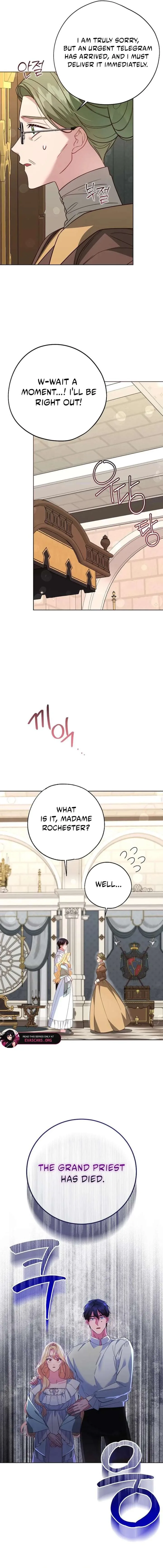 Until the Real One Shows Up Chapter 82 page 6