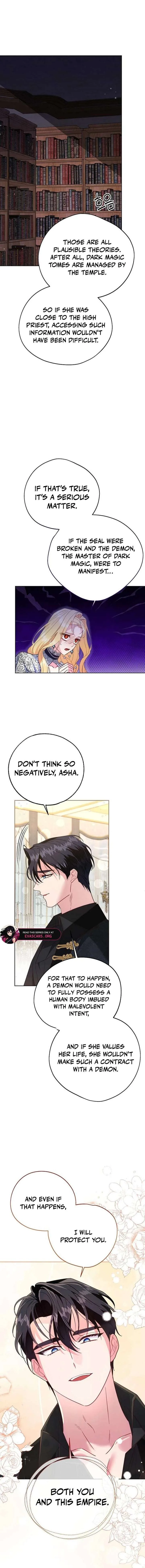 Until the Real One Shows Up Chapter 85 page 8