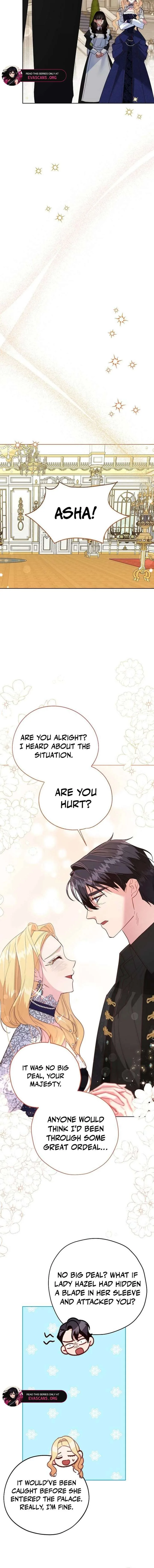 Until the Real One Shows Up Chapter 85 page 4