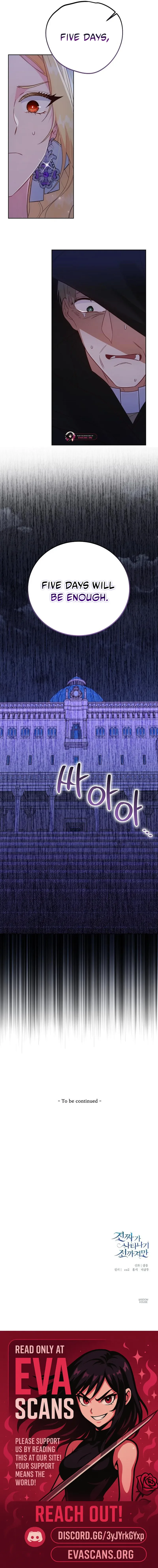 Until the Real One Shows Up Chapter 80 page 19