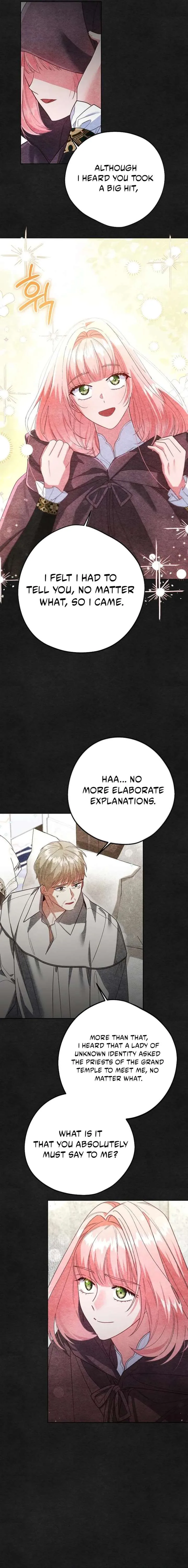 Until the Real One Shows Up Chapter 82 page 8