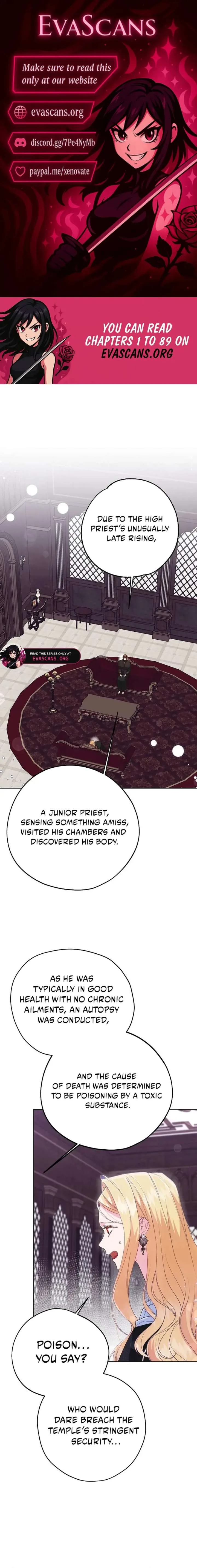 Until the Real One Shows Up Chapter 83 page 1