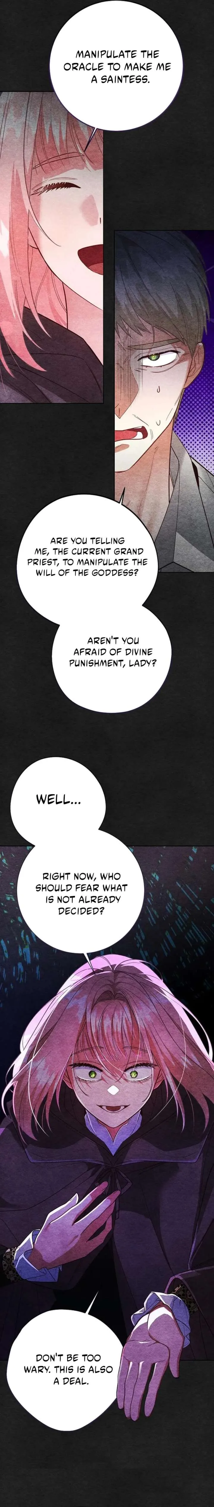 Until the Real One Shows Up Chapter 82 page 11