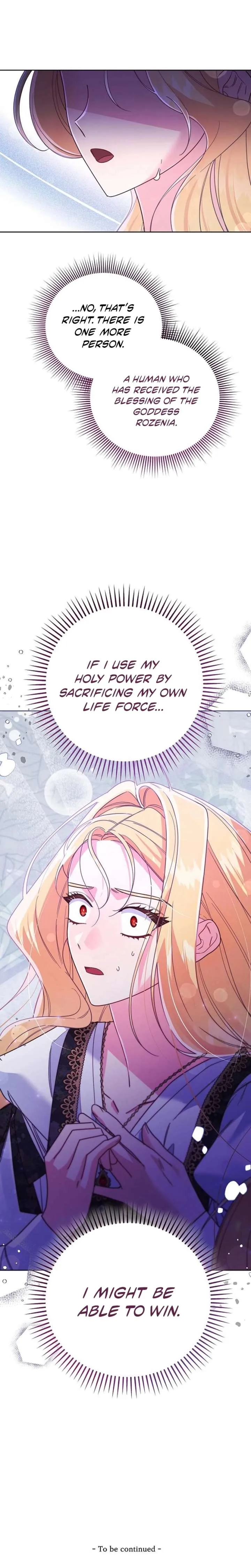 Until the Real One Shows Up Chapter 87 page 17