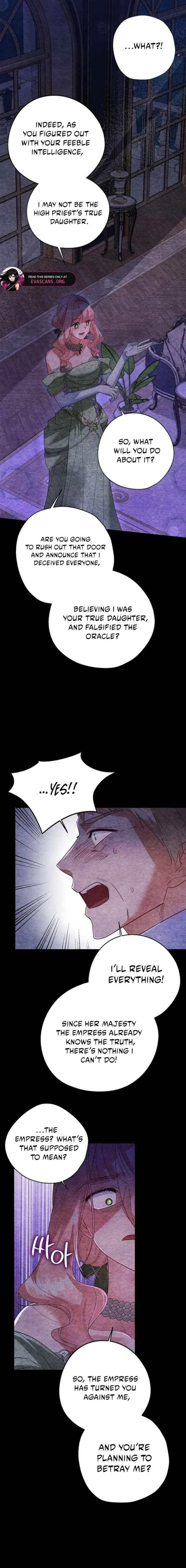 Until the Real One Shows Up Chapter 83 page 8