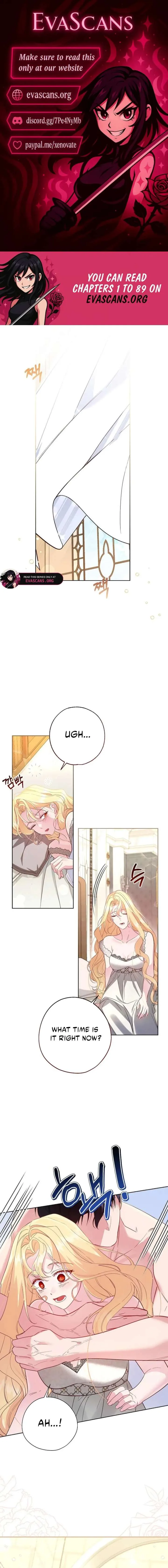 Until the Real One Shows Up Chapter 82 page 1