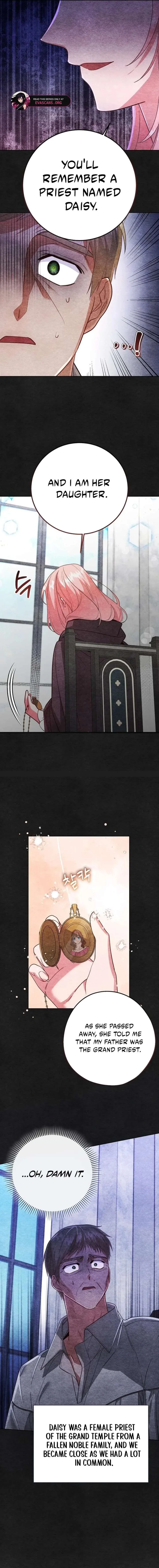 Until the Real One Shows Up Chapter 82 page 9