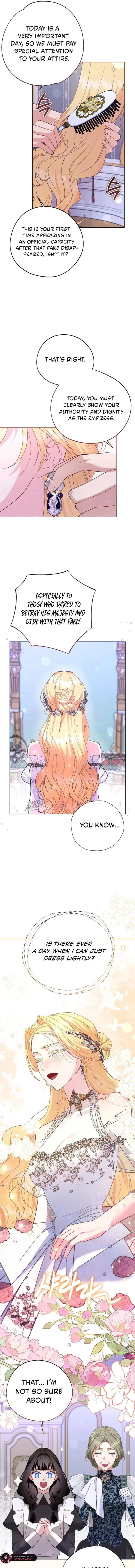 Until the Real One Shows Up Chapter 89 page 7