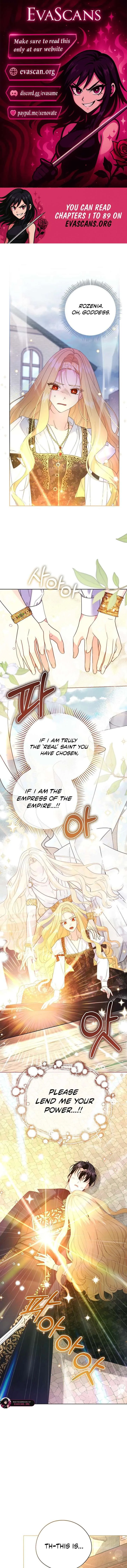 Until the Real One Shows Up Chapter 89 page 1