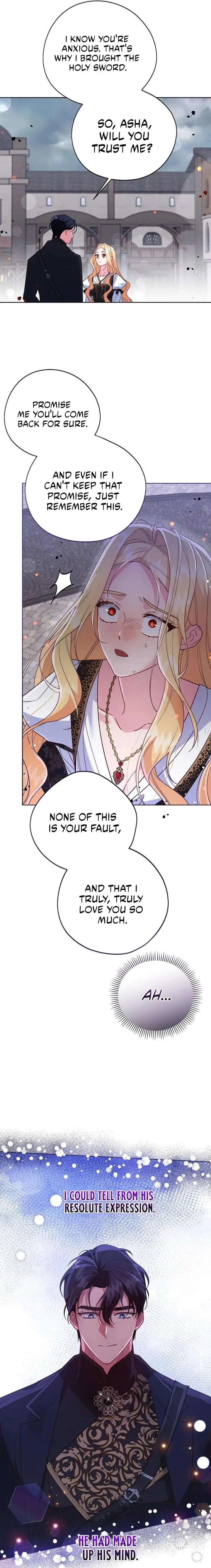 Until the Real One Shows Up Chapter 88 page 11
