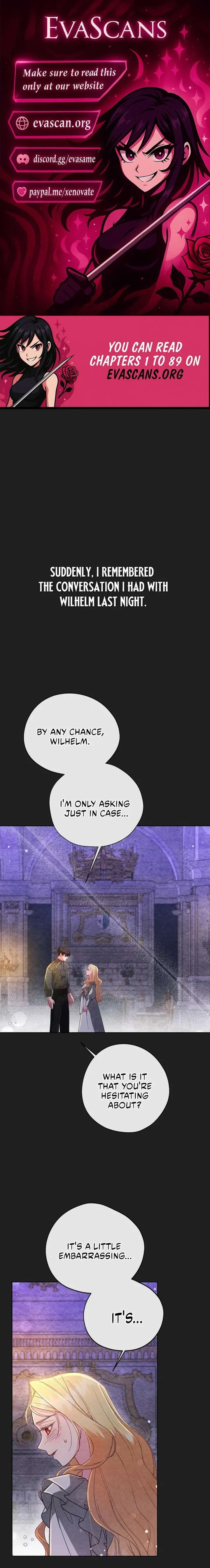 Until the Real One Shows Up Chapter 88 page 1