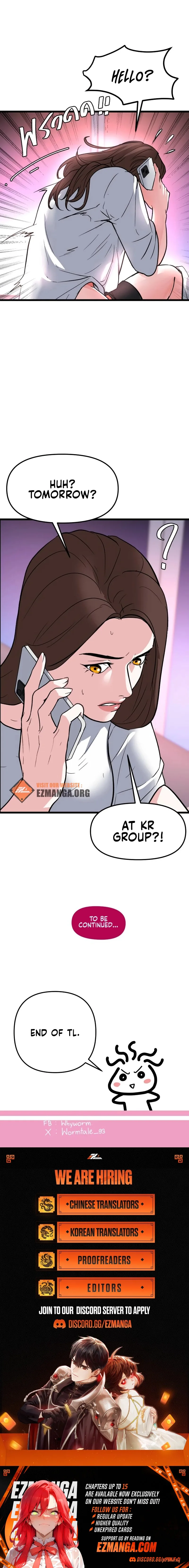 Until the Scent of Love Ends Chapter 7 page 14