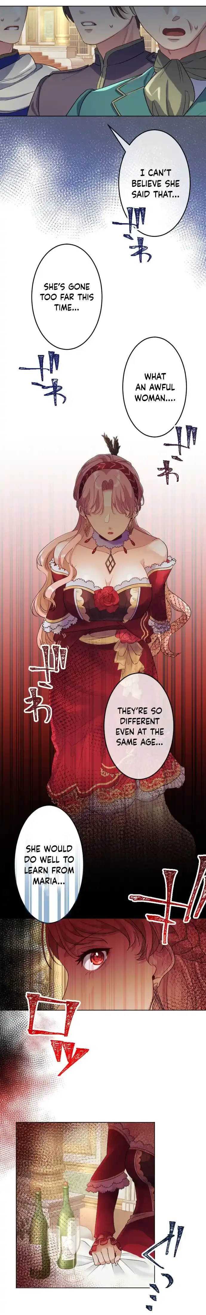 Until the Villainess return Chapter 1 page 36