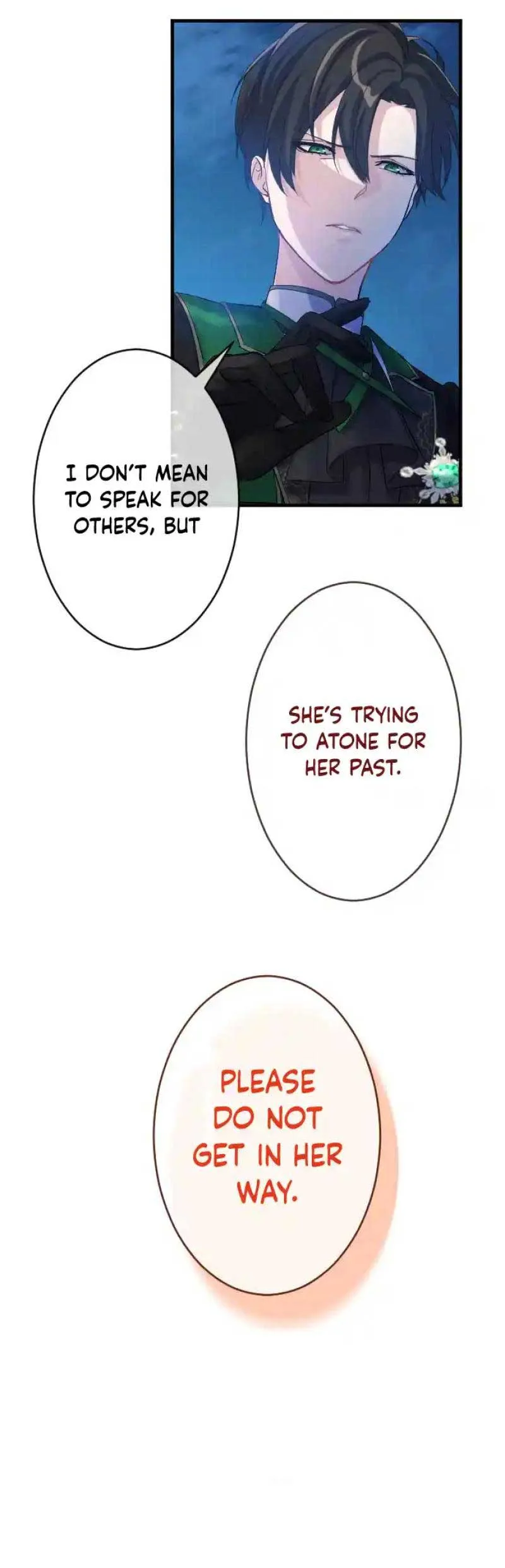 Until the Villainess return Chapter 3 page 39