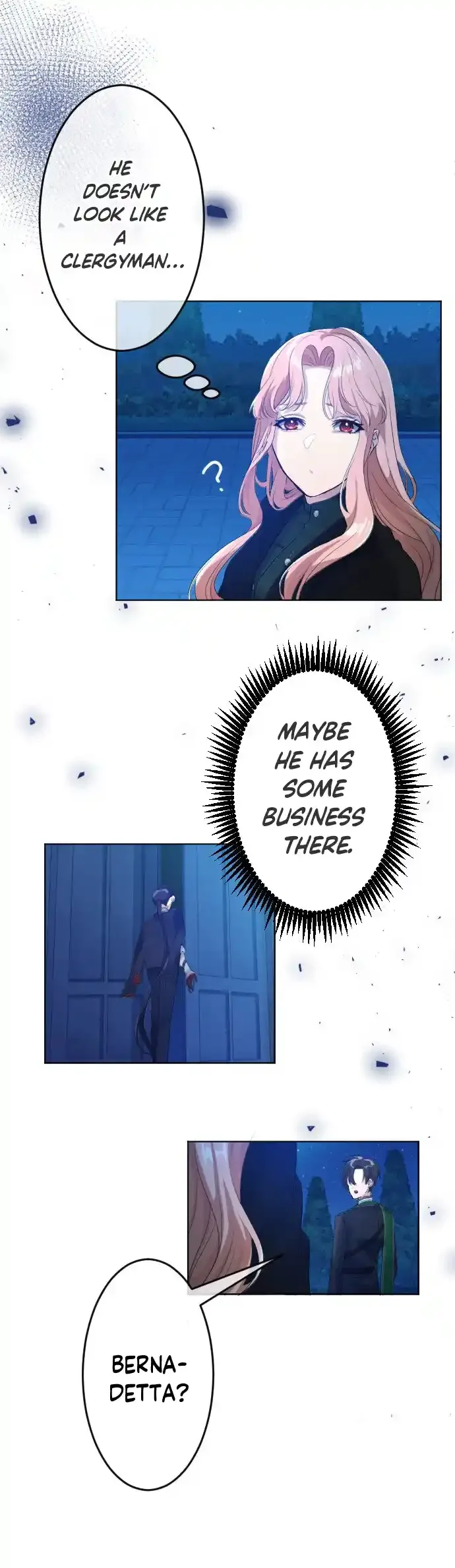Until the Villainess return Chapter 4 page 16