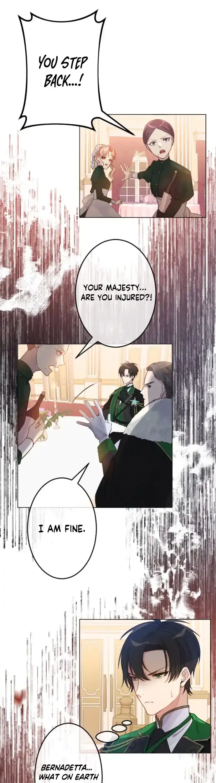 Until the Villainess return Chapter 5 page 7