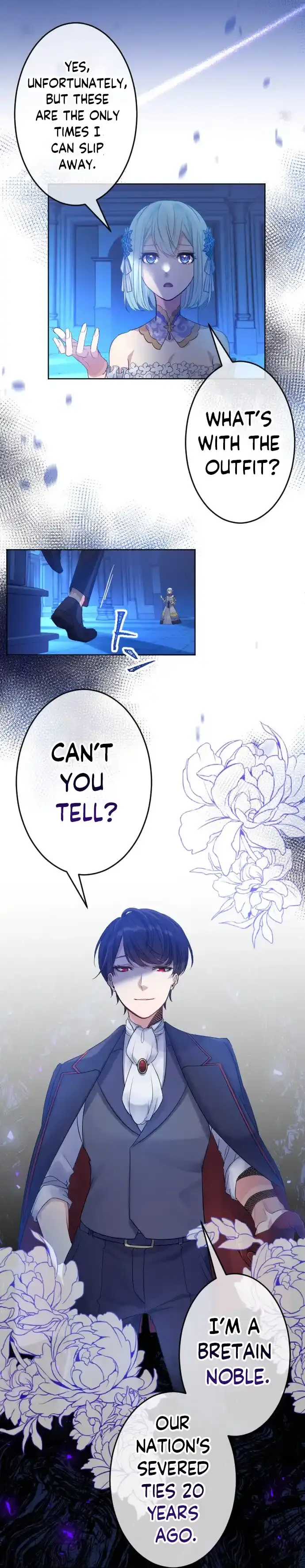 Until the Villainess return Chapter 4 page 21