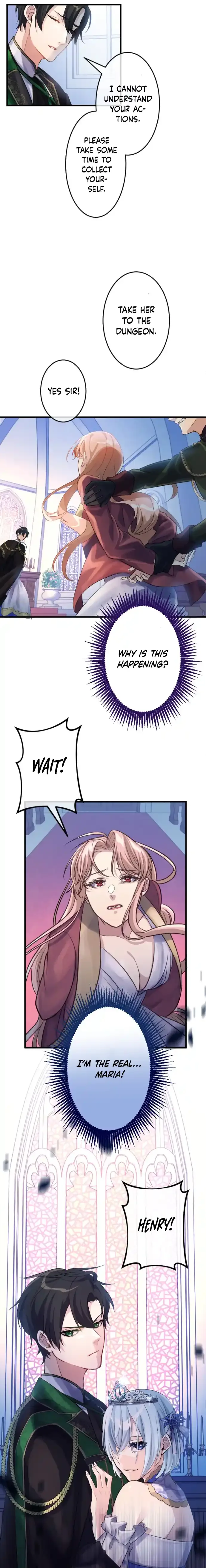 Until the Villainess return Chapter 2 page 16