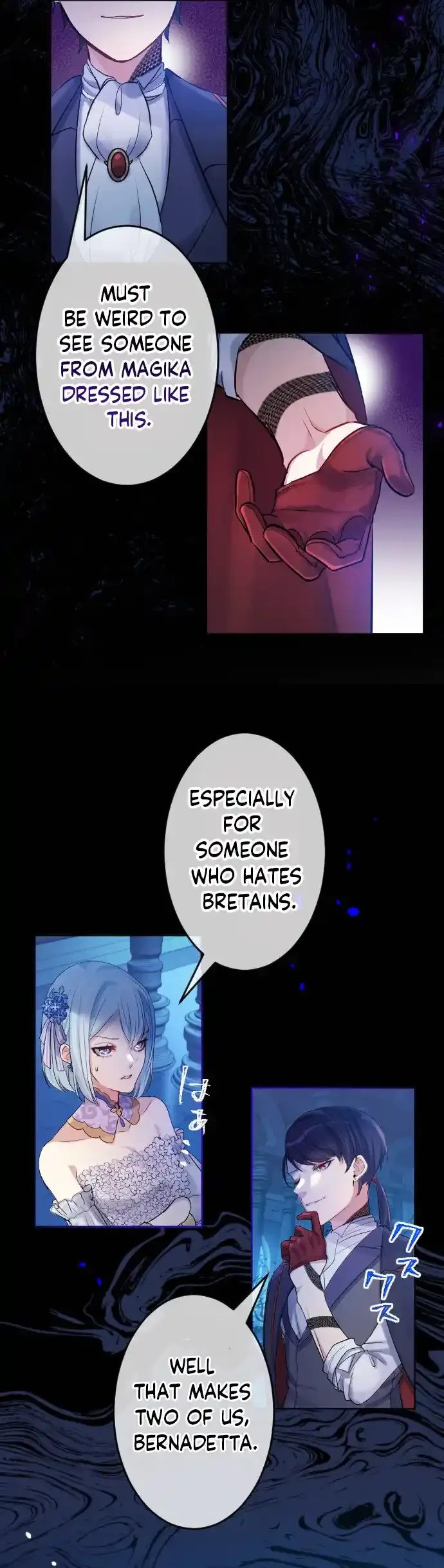 Until the Villainess return Chapter 4 page 22