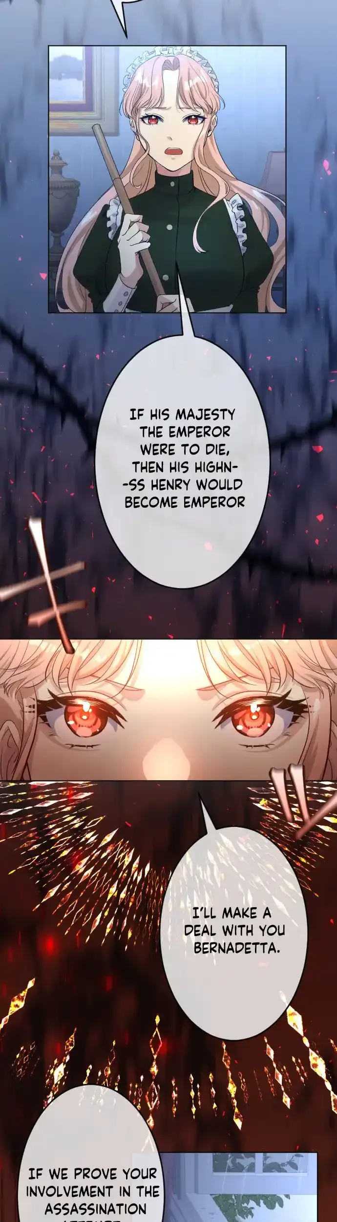 Until the Villainess return Chapter 5 page 31