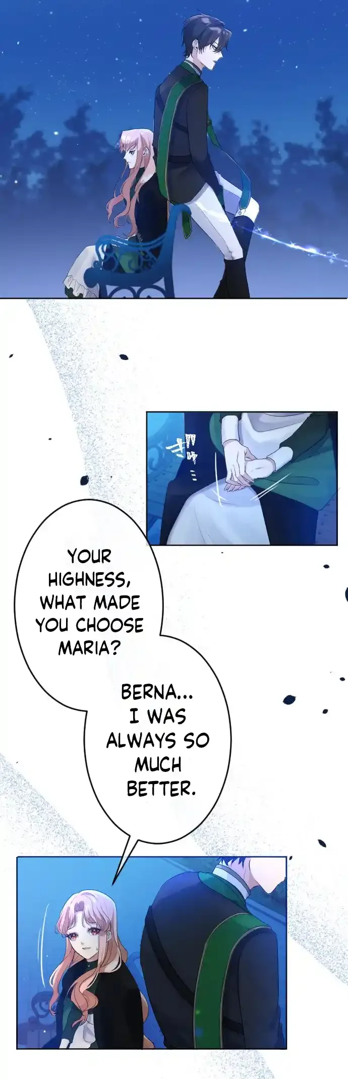Until the Villainess return Chapter 4 page 9