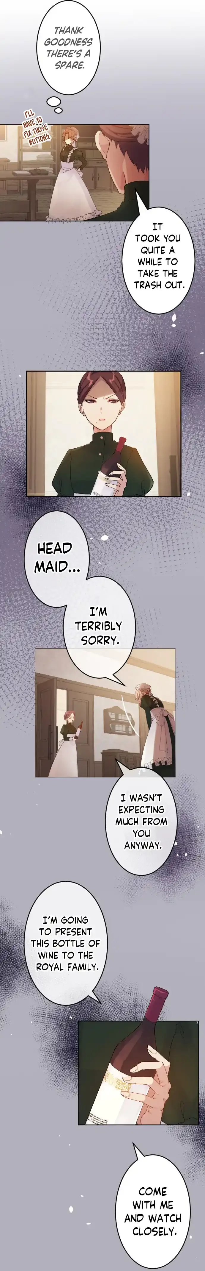 Until the Villainess return Chapter 4 page 18