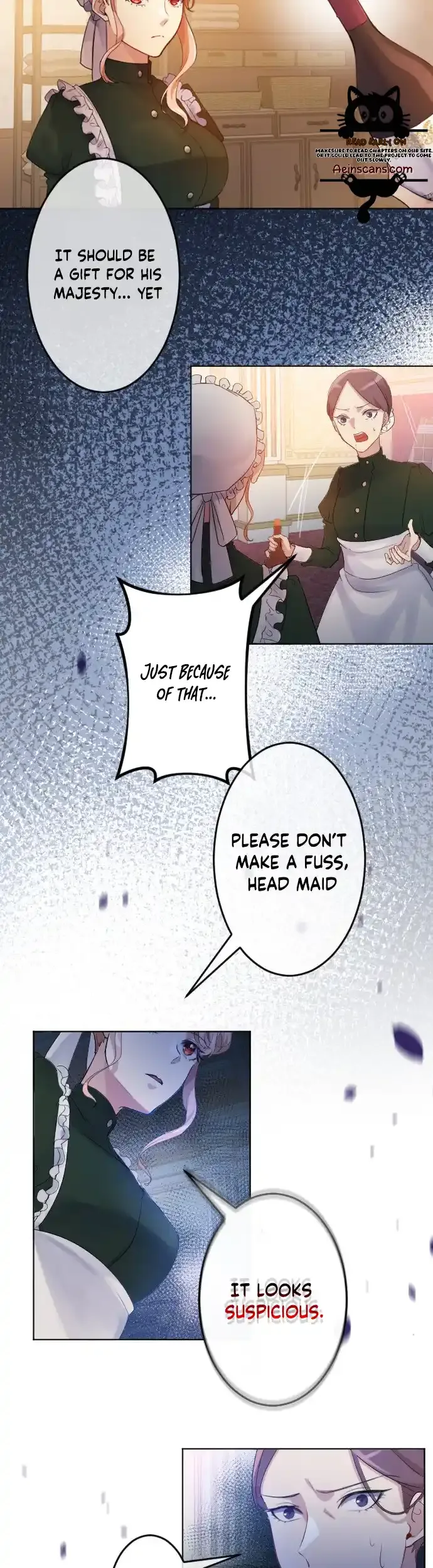 Until the Villainess return Chapter 5 page 13