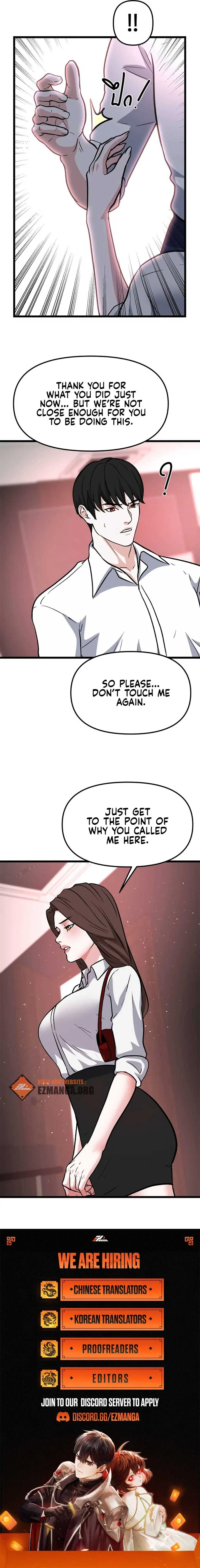 Until the Scent of Love Ends Chapter 8 page 10