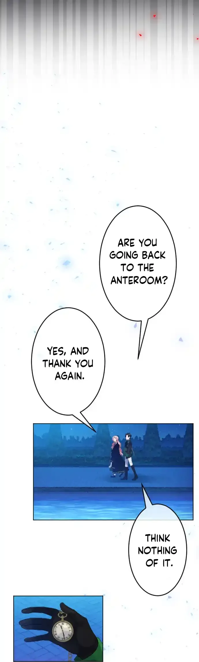 Until the Villainess return Chapter 4 page 14