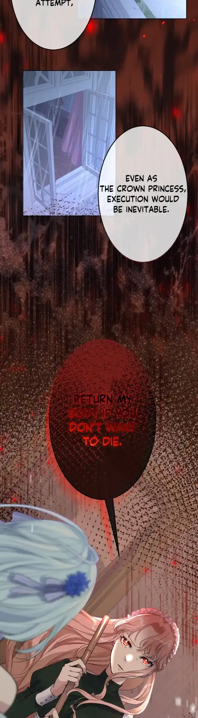 Until the Villainess return Chapter 5 page 32