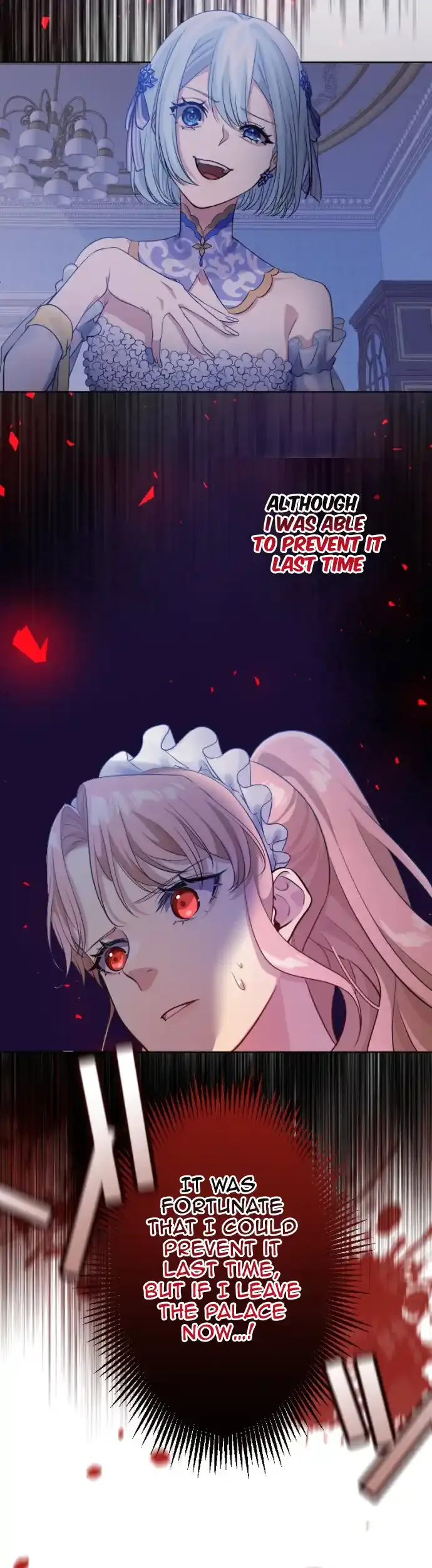 Until the Villainess return Chapter 6 page 35