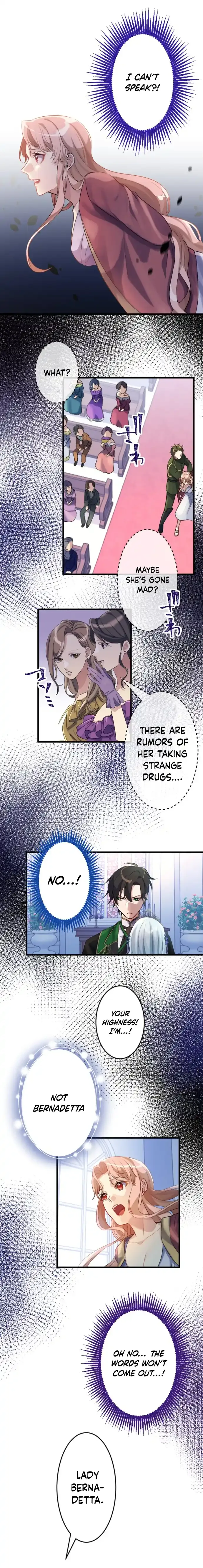 Until the Villainess return Chapter 2 page 15