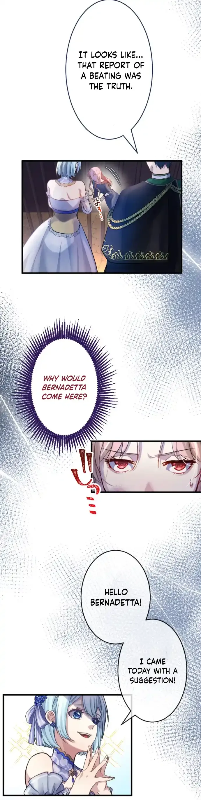 Until the Villainess return Chapter 2 page 38