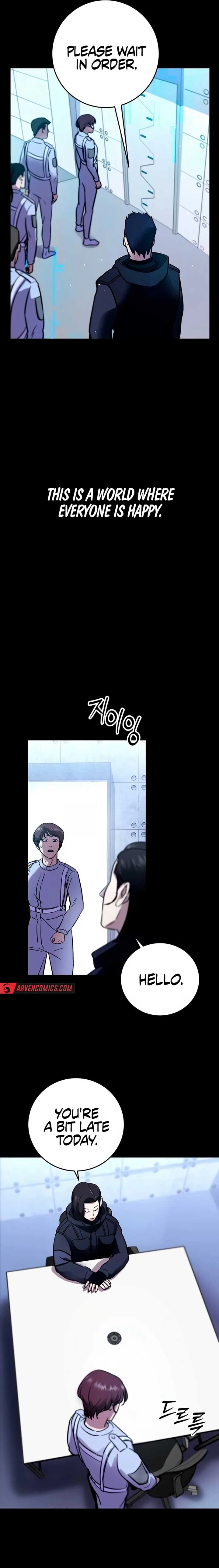 Untitled Human Chapter 1 page 3