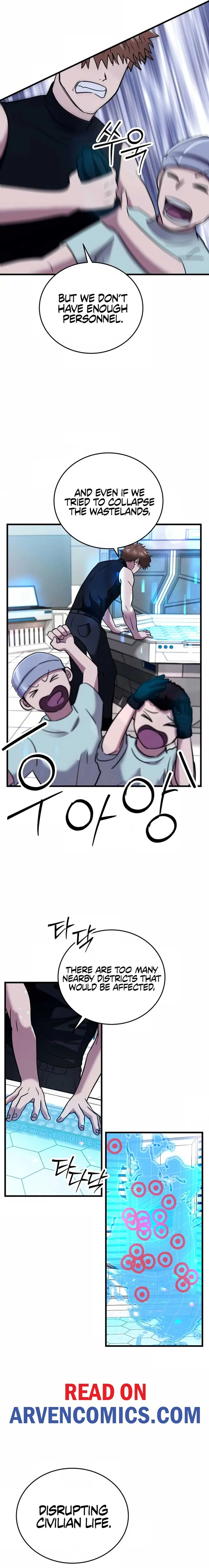 Untitled Human Chapter 3 page 12