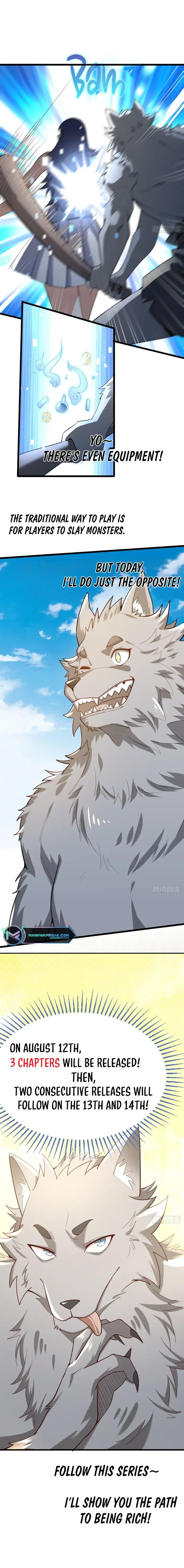 Upgrade From Wild Monsters Chapter 0 page 4