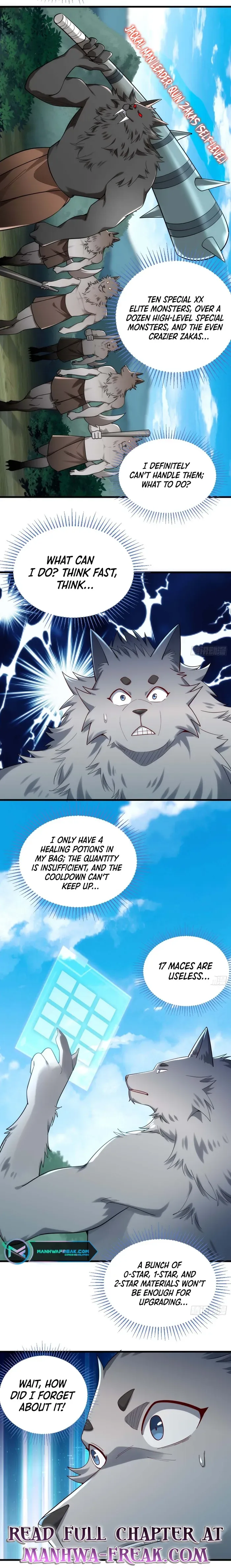 Upgrade From Wild Monsters Chapter 4 page 8