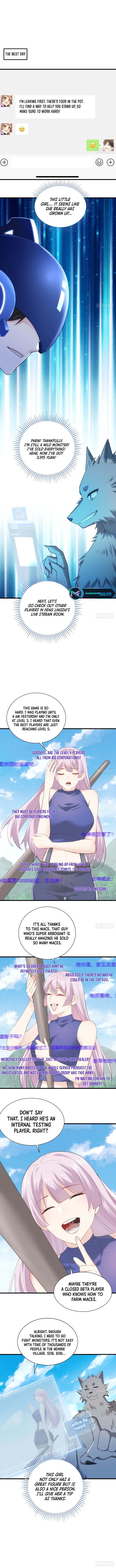 Upgrade From Wild Monsters Chapter 4 page 6
