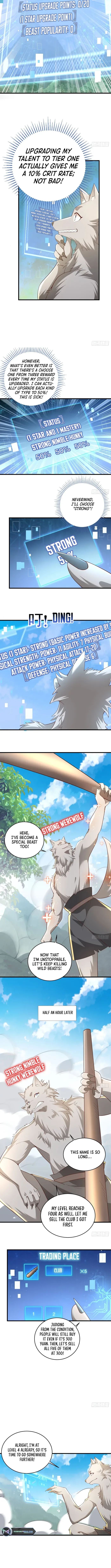 Upgrade From Wild Monsters Chapter 3 page 5