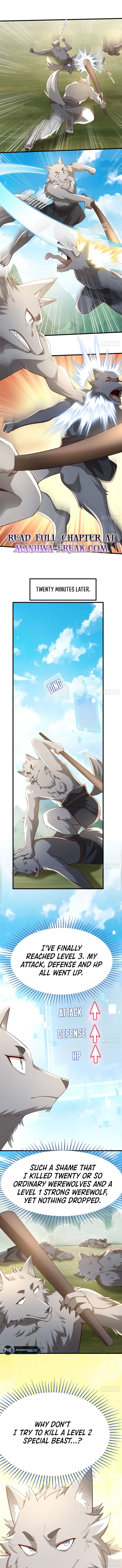 Upgrade From Wild Monsters Chapter 3 page 2