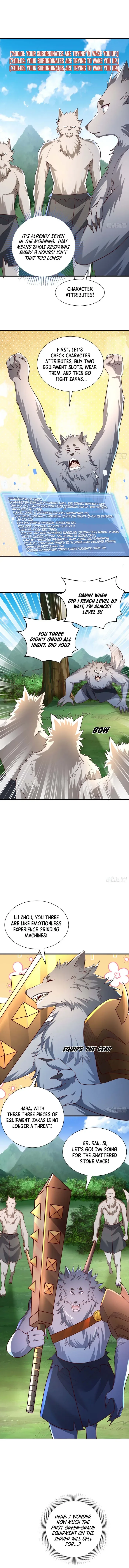 Upgrade From Wild Monsters Chapter 5 page 6