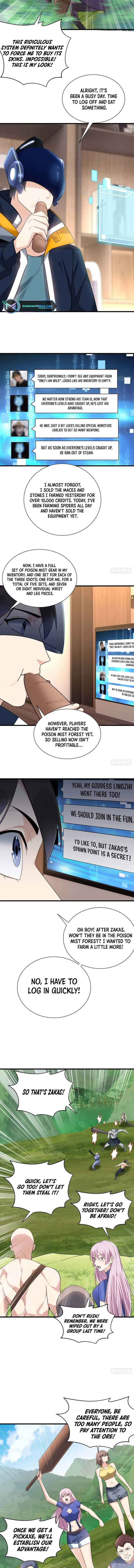 Upgrade From Wild Monsters Chapter 9 page 6