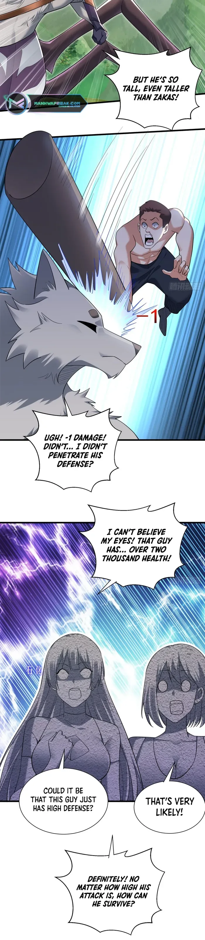 Upgrade From Wild Monsters Chapter 9 page 8
