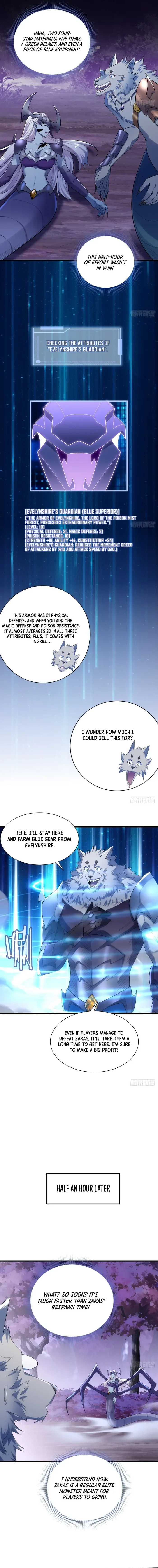 Upgrade From Wild Monsters Chapter 11 page 9