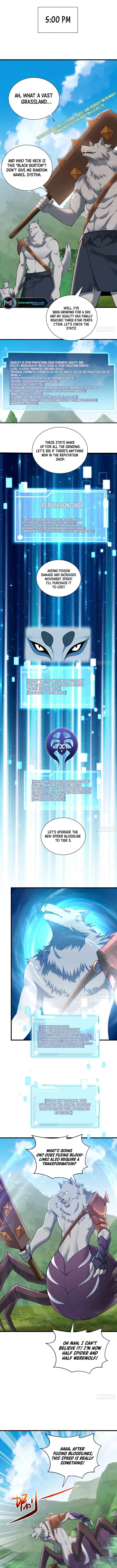 Upgrade From Wild Monsters Chapter 9 page 5
