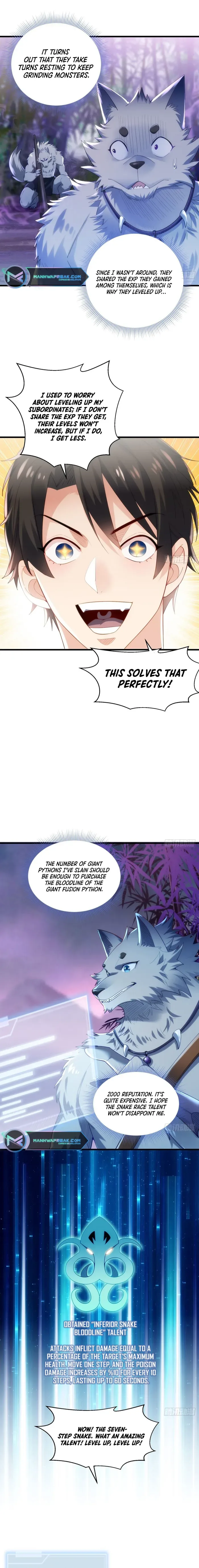 Upgrade From Wild Monsters Chapter 11 page 2